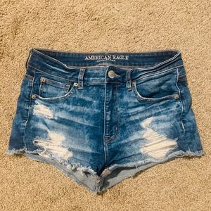 American Eagle high waisted shorts